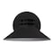 Dweled Sodor 8in LED Indoor and Outdoor Wall Light 3000K in Black WS-W157 - alternate 2